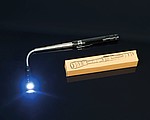 Teleskopická LED svítilna s magnetem