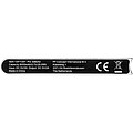 Tenká hliníková powerbanka 8000 mAh, stříbrná