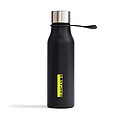 Termo láhev na pití, 450ml, černá