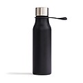 Termo láhev na pití, 450ml, černá