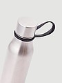 Termo láhev na pití, 450ml, stříbrná
