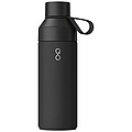 Termo láhev na pití, 500ml, z recyklovaných materiálů, černá