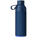 Termo láhev na pití, 500ml, z recyklovaných materiálů, modrá