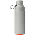 Termo láhev na pití, 500ml, z recyklovaných materiálů, šedá