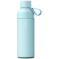 Termo láhev na pití, 500ml, z recyklovaných materiálů, světle modrá