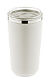 Termohrnek 500ml, nerez, plast, bílý