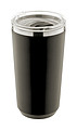 Termohrnek 500ml, nerez, plast, černý