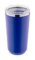 Termohrnek 500ml, nerez, plast, modrý