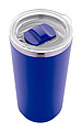 Termohrnek 500ml, nerez, plast, modrý