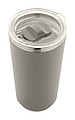 Termohrnek 500ml, nerez, plast, šedý