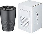 Termohrnek, objem 350 ml, šedá