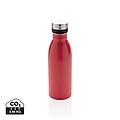 Termoláhev z nerezu, 500ml, červená