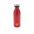 Termoláhev z nerezu, 500ml, červená