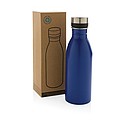 Termoláhev z nerezu, 500ml, modrá