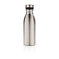 Termoláhev z nerezu, 500ml, stříbrná