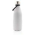 Termoska 1,5l ve tvaru plastové láhve, bílá