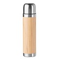 Termoska 400ml, bambusový povrch