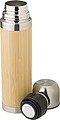 Termoska 400ml s povrchem z bambusu