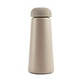 Termoska 450ml z recyklovaného nerezu, hnědá