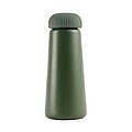 Termoska 450ml z recyklovaného nerezu, zelená