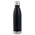 Termoska 500ml, nerezová, černá