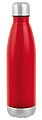 Termoska 500ml, nerezová, červená