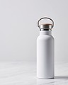 Termoska 500ml, s poutkem, bílá