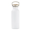 Termoska 500ml, s poutkem, bílá