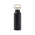Termoska 500ml, s poutkem, černá