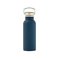 Termoska 500ml, s poutkem, modrá
