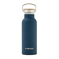 Termoska 500ml, s poutkem, modrá