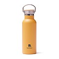 Termoska 500ml, s poutkem, žlutá