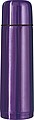 Termoska kovová, 500ml, fialová