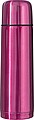Termoska kovová, 500ml, růžová
