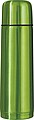 Termoska kovová, 500ml, zelená
