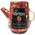 TIGLO Tea Pot Tarlton Royal Strawberry Black Tea plech 100g