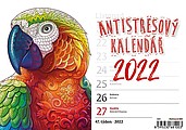 Toulky Českou republikou 2026, stolní kalendář