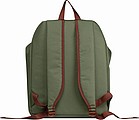 Trendy batoh z RPET, khaki zelený