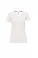 Tričko dámské PAYPER V-NECK bílá M