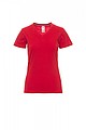 Tričko dámské PAYPER V-NECK červená S