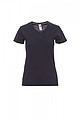 Tričko dámské PAYPER V-NECK nám. modrá S
