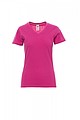 Tričko dámské PAYPER V-NECK růžová S