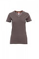 Tričko dámské PAYPER V-NECK tmavě šedá M
