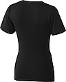 Tričko ELEVATE KAWARTHA LADIES V-NECK černá S