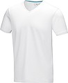 Tričko ELEVATE KAWARTHA V-NECK bílá L