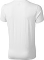 Tričko ELEVATE KAWARTHA V-NECK bílá L