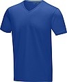 Tričko ELEVATE KAWARTHA V-NECK modrá L