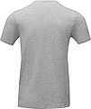 Tričko ELEVATE KAWARTHA V-NECK šedý melír XXL