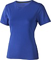 Tričko ELEVATE NANAIMO LADIES T-SHIRT modrá S