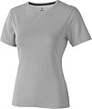 Tričko ELEVATE NANAIMO LADIES T-SHIRT šedý melír L
